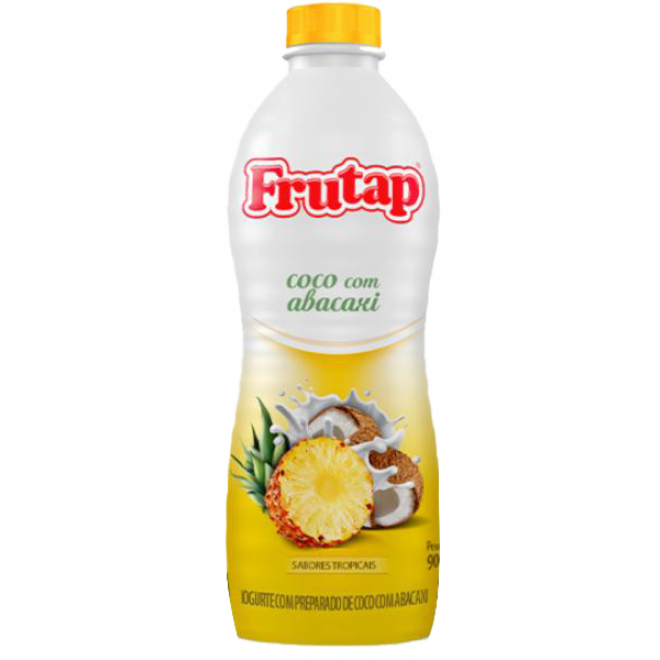 IOG FRUTAP 850G COCO COM ABACAXI