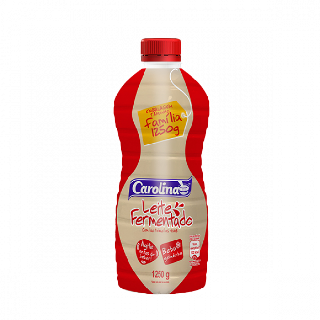 IOG CAROLINA LEITE FERMENTADO 1250G