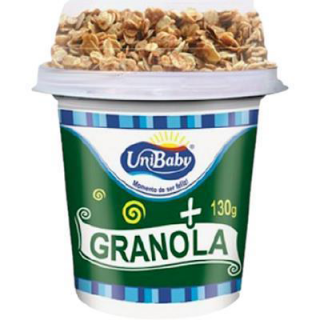 IOG UNIBABY 130G BAUNILHA GRANOLA