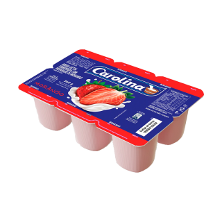 IOG CAROLINA VERYGURT BDJA 360G MORANGO