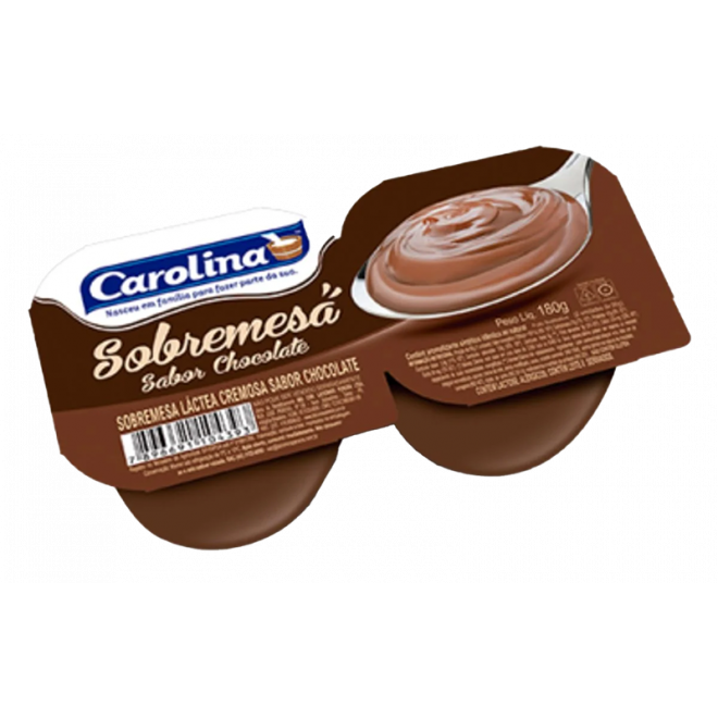 IOG CAROLINA SOBREMESA 180G CHOCOLATE