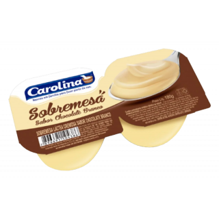 IOG CAROLINA SOBREMESA 180G CHOCOLATE BRANCO
