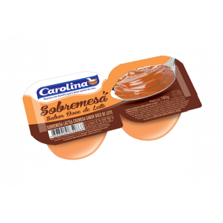 IOG CAROLINA SOBREMESA 180G DOCE DE LEITE