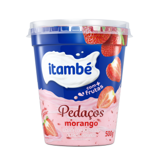 IOG ITAMBE GREGO PEDACOS 500G MORANGO