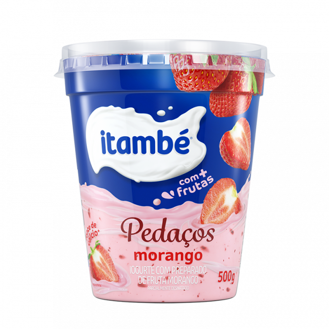 IOG ITAMBE GREGO PEDACOS 500G MORANGO