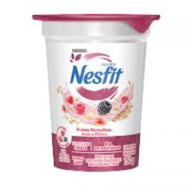 IOG NESTLE NESFIT 150G F.VERMELHAS/AVEIA/HIBISCO