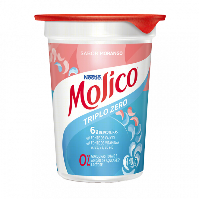 IOG NESTLE MOLICO 0% 140G MORANGO
