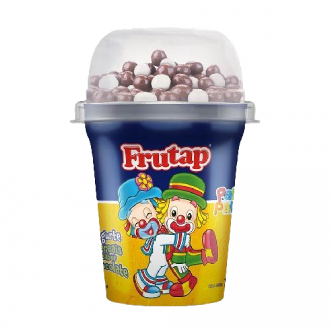 IOG FRUTAP CP 115G COM CEREAIS CHOCOLATE