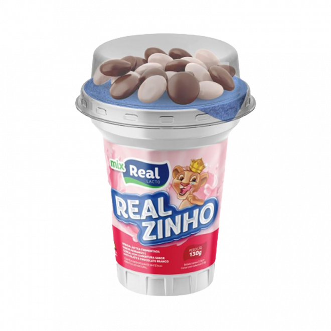 IOG REALZINHO MIX 130G COM PASTILHAS CHOCOLATE