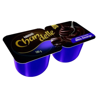 IOG NESTLE CHANDELLE 180G MEIO AMARGO