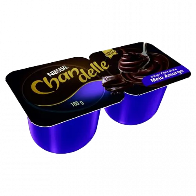 IOG NESTLE CHANDELLE 180G MEIO AMARGO
