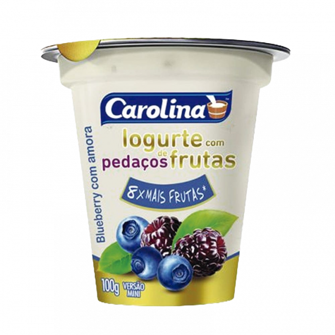 IOG CAROLINA PEDACOS 100G AMORA E BLUEBERRY