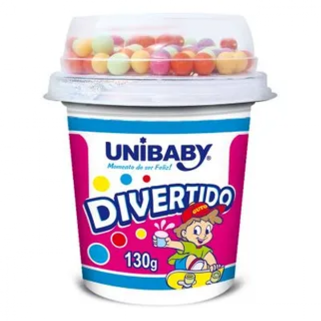 IOG UNIBABY DIVERTIDO 130G FLOCOS ARROZ COLORIDO