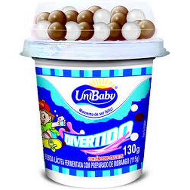 IOG UNIBABY DIVERTIDO 130G PRETO/BRANCO