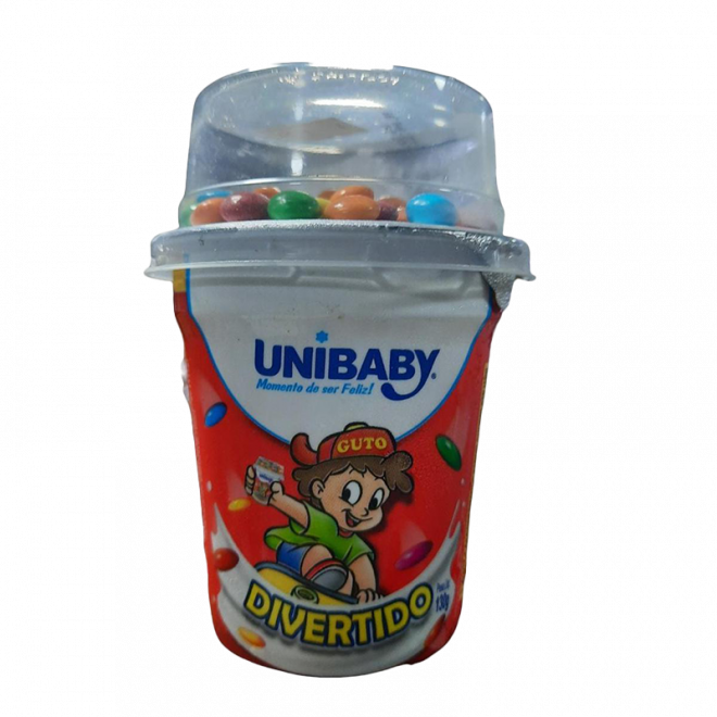 IOG UNIBABY DIVERTIDO 130G CHOCOLATE COLORIDO