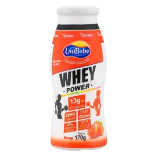 IOG UNIBABY WHEY POWER 170G MORANGO