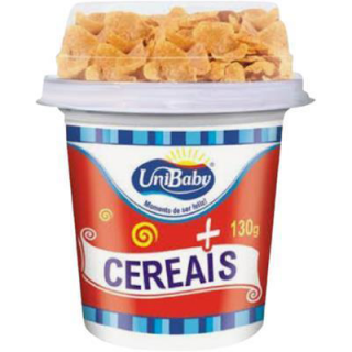 IOG UNIBABY 130G BAUNILHA CEREAIS