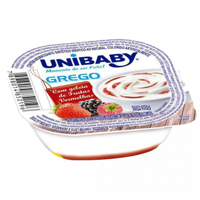 IOG UNIBABY GREGO 90G FRUTAS VERMELHAS