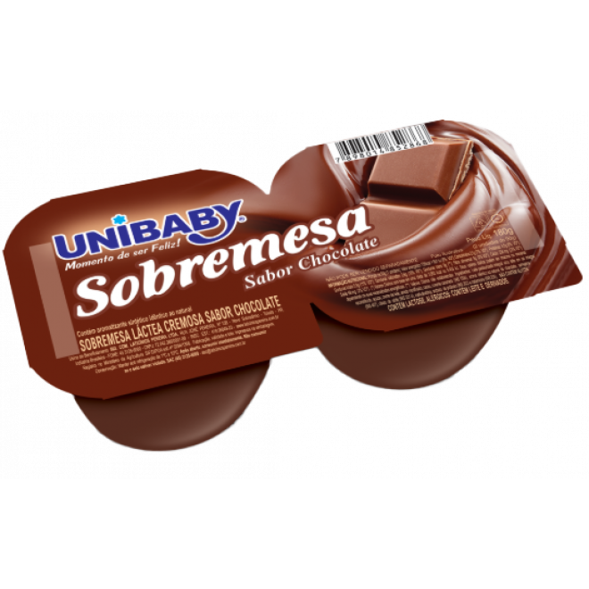 IOG UNIBABY SOBREMESA 180G CHOCOLATE