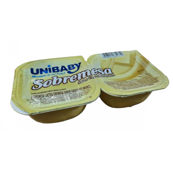 IOG UNIBABY SOBREMESA 180G CHOC BRANCO