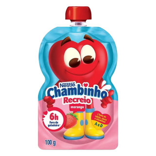 IOG NESTLE CHAMBINHO RECREIO 100G MORANGO