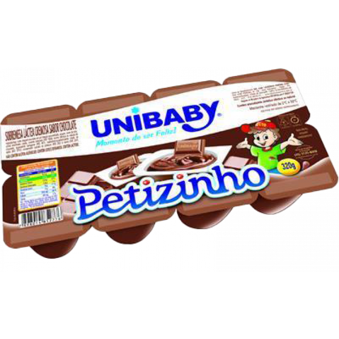 IOG UNIBABY PETIZINHO 320G CHOCOLATE