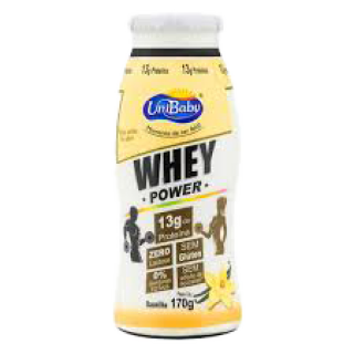 IOG UNIBABY WHEY POWER 170G BAUNILHA