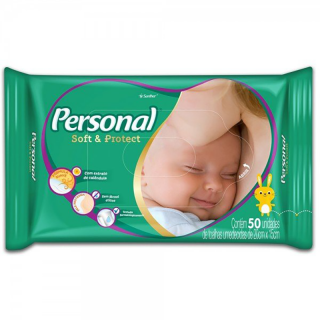 TOALHINHAS PERSONAL BABY 50UND