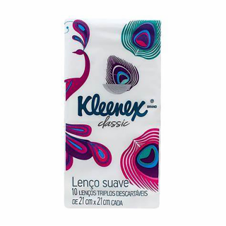 LENCO PAPEL KLEENEX BOLSO 10UNDS