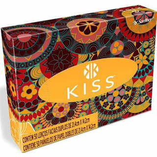 LENCO PAPEL KISS 50UNDS
