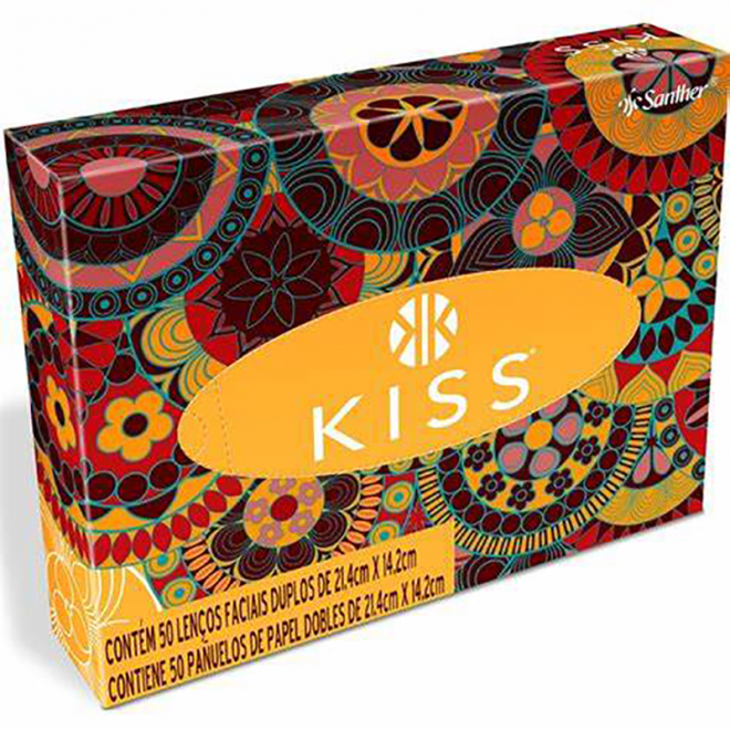 LENCO PAPEL KISS 50UNDS