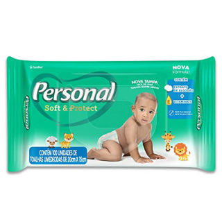 TOALHINHAS PERSONAL BABY 100UND