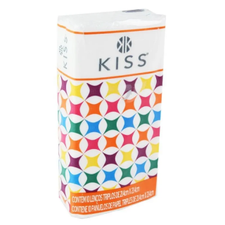 LENCO PAPEL KISS 10UNDS