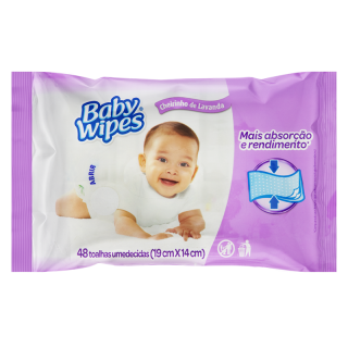 TOALHINHAS HUGGIES 48UND CH LAVANDA