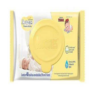 TOALHINHAS HUGGIES 48UND PRIMEIROS 100DIAS