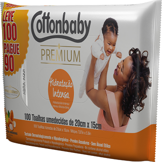 TOALHINHAS COTTONBABY LV100 PG90 HID INTENSA