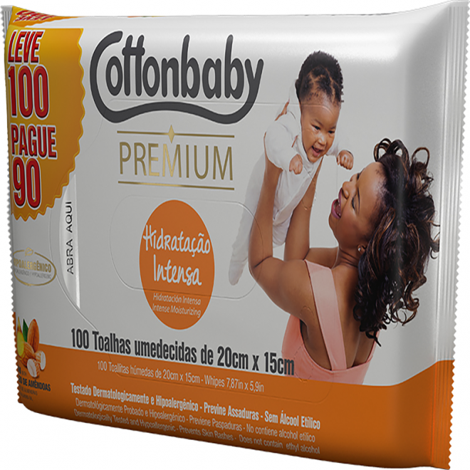 TOALHINHAS COTTONBABY LV100 PG90 HID INTENSA