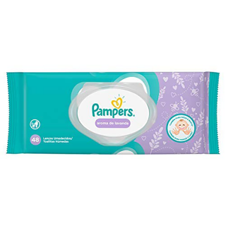 TOALHINHAS PAMPERS 48UND LAVANDA
