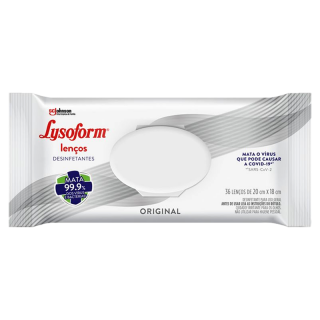 LENCOS DESINFETANTES LYSOFORM 36UN