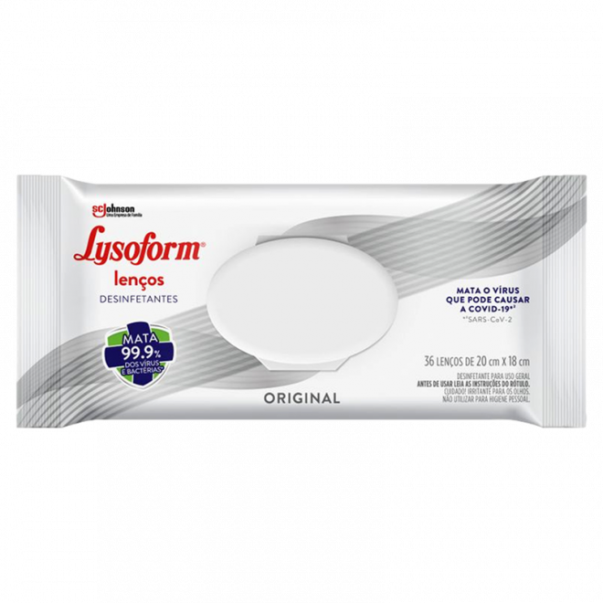 LENCOS DESINFETANTES LYSOFORM 36UN