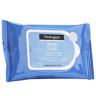 LENCOS UMEDECIDOS NEUTROGENA DEEP CLEAN 7UN