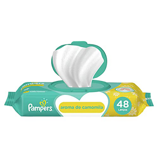 LENCOS UMEDECIDOS PAMPERS 48UN CAMOMILA