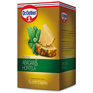 DR OETKER CHA ABACAXI HORTELA 15G