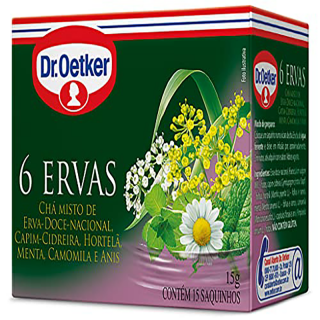 DR OETKER CHA 6 ERVAS 15G