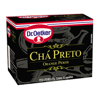 DR OETKER CHA PRETO 27G