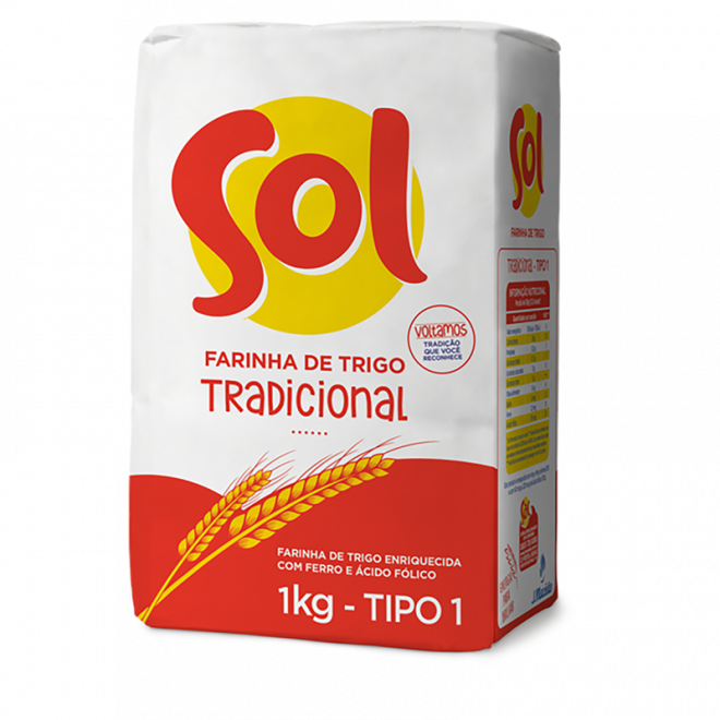 TRIGO SOL 1KG