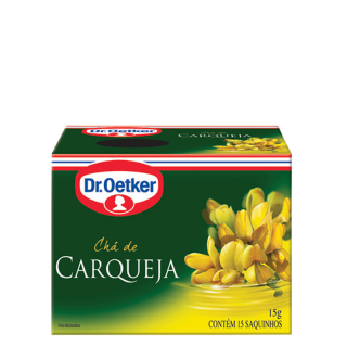 DR OETKER CHA CARQUEJA 15G