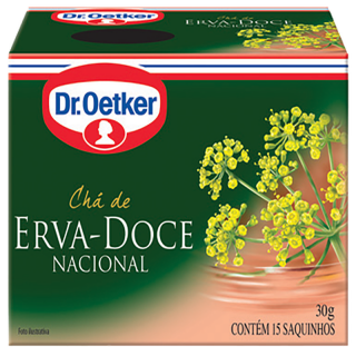 DR OETKER CHA ERVA DOCE 30G