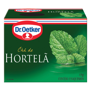 DR OETKER CHA HORTELA 15G