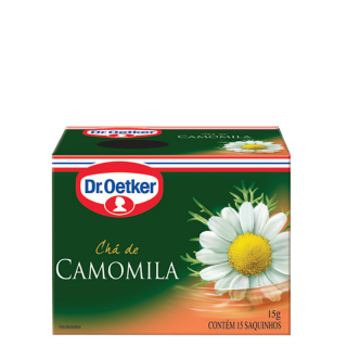 DR OETKER CHA CAMOMILA 15G
